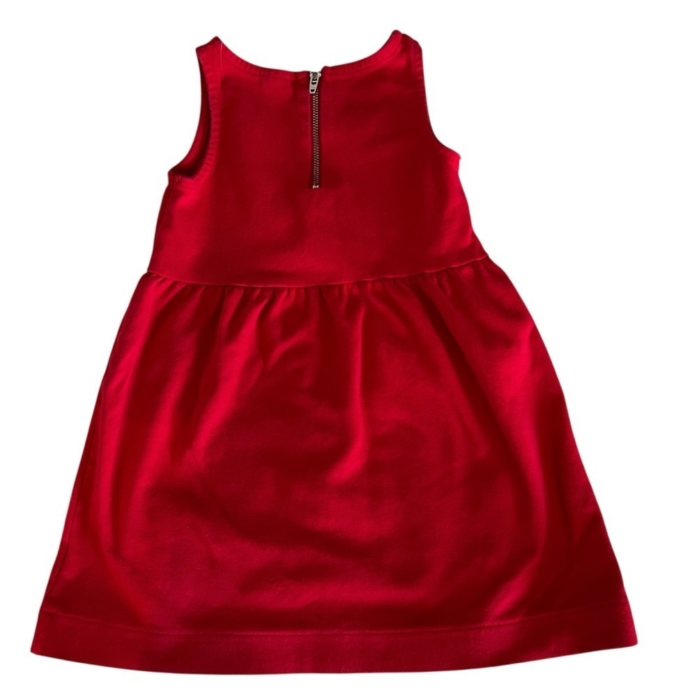 OshKosh Sparkle Ponte Dress, Red SZ 5T - Picture 4 of 6